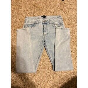 Men’s acid washed jeans